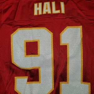 Awesome  vintageTamba Hali field jersey